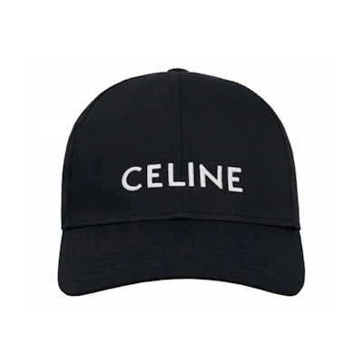 CELINE Alphabet Embroidered Fashion Baseball Cap Unisex 2AUS9969P.38NO