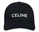 Order CELINE Alphabet Embroidered Fashion Baseball Cap Unisex 2AUS9969P.38NO