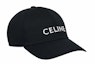 Lookbook CELINE Alphabet Embroidered Fashion Baseball Cap Unisex 2AUS9969P.38NO