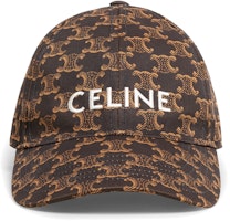 Lookbook CELINE 字母繡花老花棒球帽 中性款. 2AUA1731O-19MA
