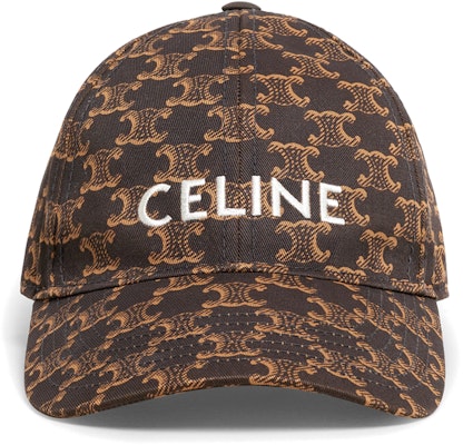 CELINE Alphabet Embroidered Monogram Print Baseball Cap Unisex. 2AUA1731O-19MA Lookbook CELINE Alphabet Embroidered Monogram Print Baseball Cap Unisex. 2AUA1731O-19MA