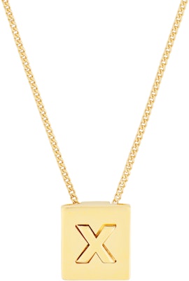 セリーヌ アルファベット ゴールド仕上げ Xネックレス ユニセックス カップル用. 46N0X6BRA-35OR Buy セリーヌ アルファベット ゴールド仕上げ Xネックレス ユニセックス カップル用. 46N0X6BRA-35OR