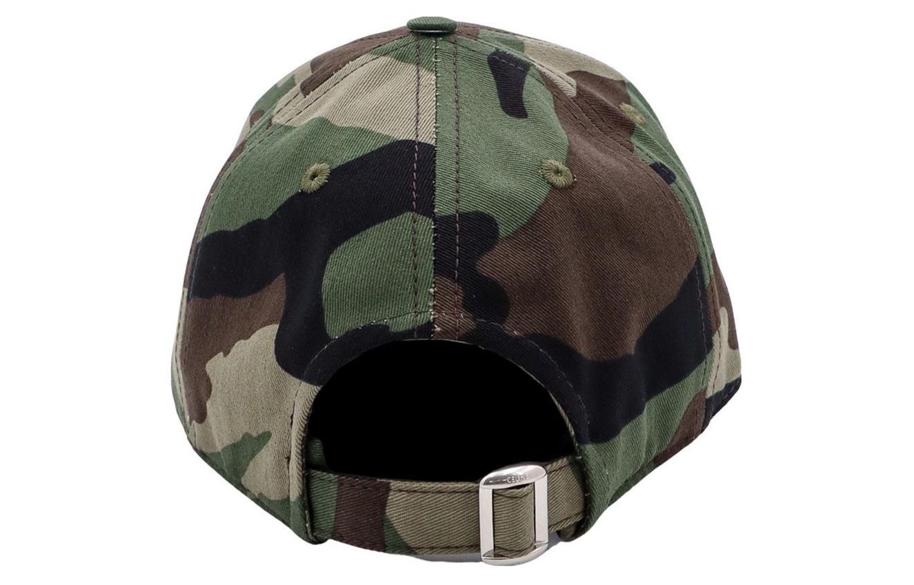 Shop CELINE Alphabet Logo Camouflage Cap - Unisex Couples' Design. 2AU6K494M02MK