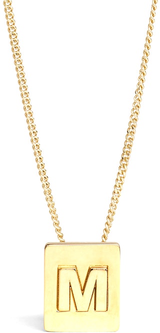 celine-alphabet-m-brass-necklace-unisex-couple-gold-46-n0-m6-bra-35-or