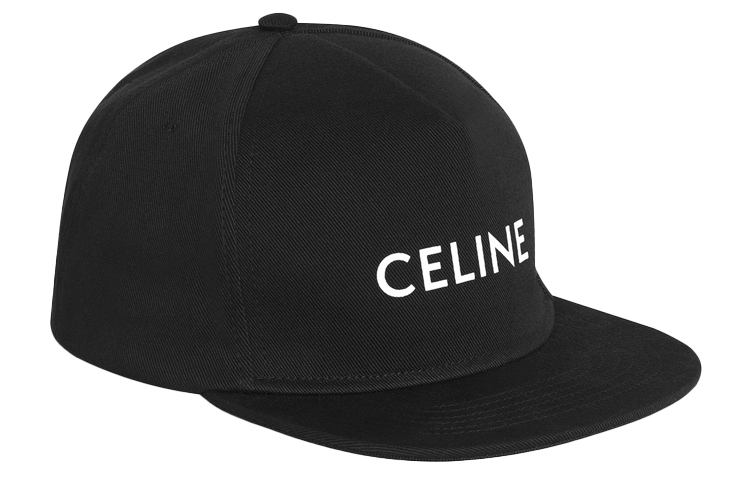 CELINE Alphabet Print Cotton Baseball Cap Unisex 2AUU1126N-38NO