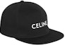 Order CELINE Alphabet Print Cotton Baseball Cap Unisex 2AUU1126N-38NO