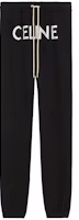CELINE Alphabet Print Jogger Knit Pants Black 2Z056052H-38AW CELINE Alphabet Print Jogger Knit Pants Black 2Z056052H-38AW
