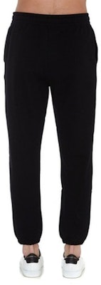 CELINE 字母印花運動針織長褲 黑色 2Z056052H-38AW Purchase CELINE 字母印花運動針織長褲 黑色 2Z056052H-38AW