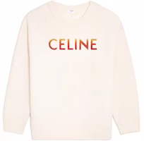 CELINE Alphabet Pullover Sweatshirt Men’s Off-White. 2A09X666Q-01OW CELINE Alphabet Pullover Sweatshirt Men’s Off-White. 2A09X666Q-01OW