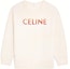 Buy 셀린 알파벳 풀오버 스웨트셔츠 남성 오프화이트. 2A09X666Q-01OW