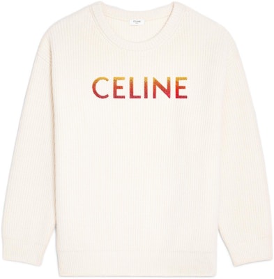 셀린 알파벳 풀오버 스웨트셔츠 남성 오프화이트. 2A09X666Q-01OW Order 셀린 알파벳 풀오버 스웨트셔츠 남성 오프화이트. 2A09X666Q-01OW