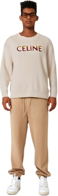 셀린 알파벳 풀오버 스웨트셔츠 남성 오프화이트. 2A09X666Q-01OW Purchase 셀린 알파벳 풀오버 스웨트셔츠 남성 오프화이트. 2A09X666Q-01OW