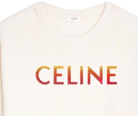 셀린 알파벳 풀오버 스웨트셔츠 남성 오프화이트. 2A09X666Q-01OW Details for 셀린 알파벳 풀오버 스웨트셔츠 남성 오프화이트. 2A09X666Q-01OW