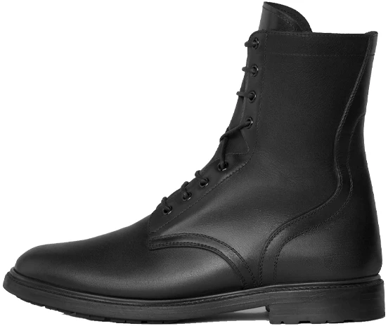 celine-ankle-boot-fashionable-black-lace-up-340363551-c-38-no