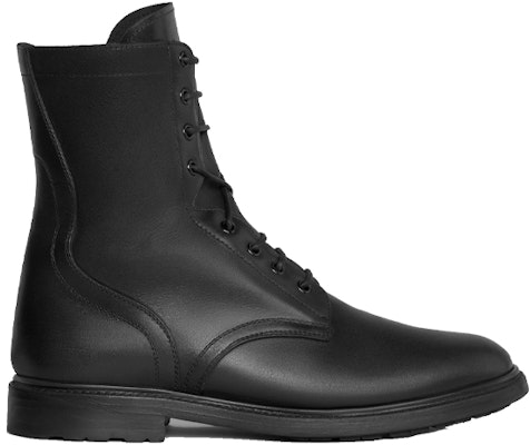 셀린 블랙 레이스업 앵클부츠 (Celine Black Lace-up Ankle Boots) 340363551C.38NO Order 셀린 블랙 레이스업 앵클부츠 (Celine Black Lace-up Ankle Boots) 340363551C.38NO