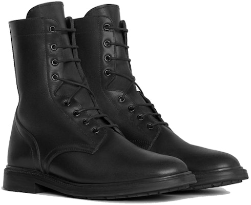 셀린 블랙 레이스업 앵클부츠 (Celine Black Lace-up Ankle Boots) 340363551C.38NO Lookbook 셀린 블랙 레이스업 앵클부츠 (Celine Black Lace-up Ankle Boots) 340363551C.38NO