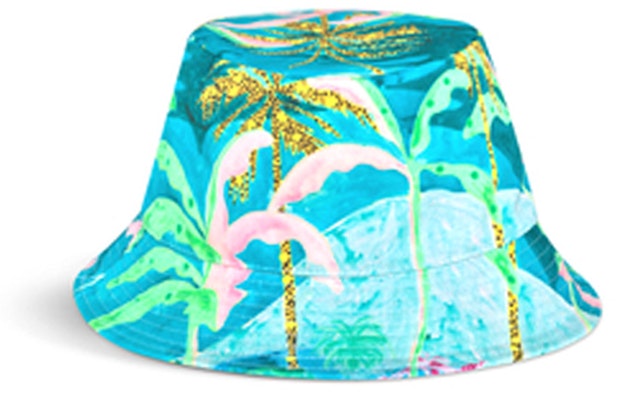 CELINE Artist Print Cotton Bucket Hat Unisex 2AU5B114N-06TQ Buy CELINE Artist Print Cotton Bucket Hat Unisex 2AU5B114N-06TQ
