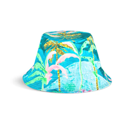 CELINE Artist Print Cotton Bucket Hat Unisex 2AU5B114N-06TQ