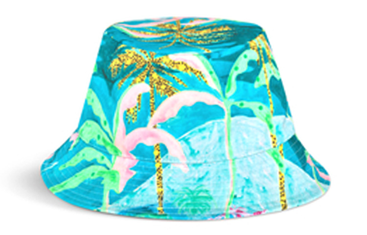 Order CELINE Artist Print Cotton Bucket Hat Unisex 2AU5B114N-06TQ