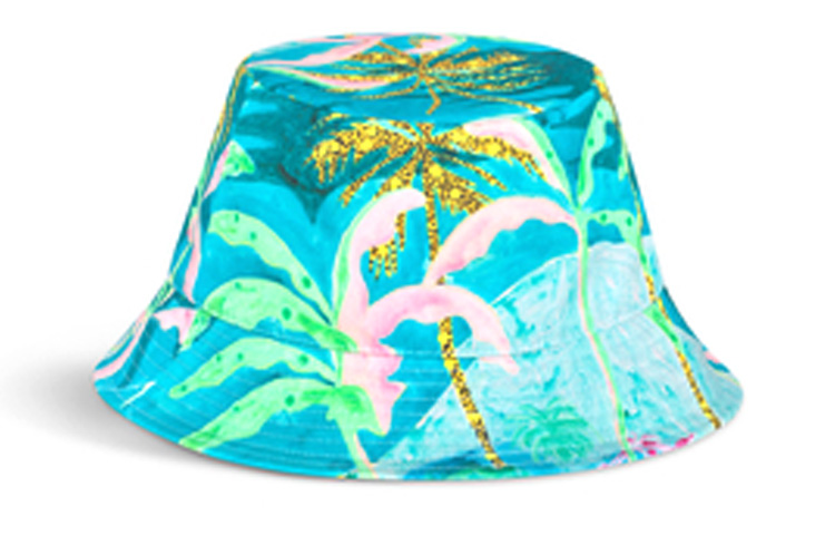 Lookbook CELINE Artist Print Cotton Bucket Hat Unisex 2AU5B114N-06TQ