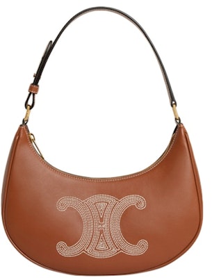 Bolso Celine Ava Triomphe Bordado Color Tan Buy Bolso Celine Ava Triomphe Bordado Color Tan