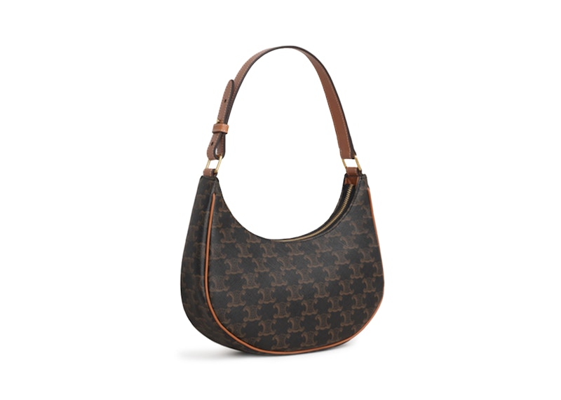 Celine Ava Bag Triomphe Tan