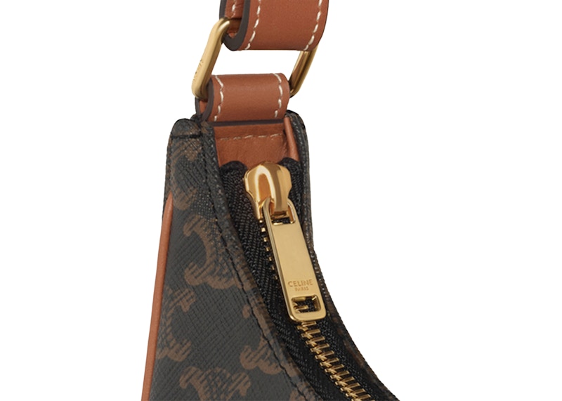 Lookbook Bolso Celine Ava Triomphe Color Tan