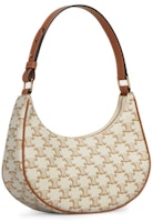 Celine Ava Bag Triomphe White Celine Ava Bag Triomphe White