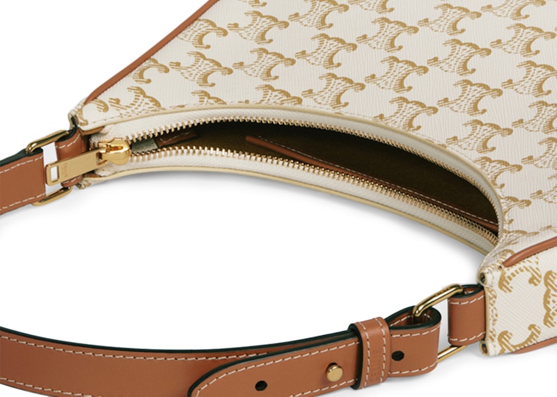 Lookbook Bolso Celine Ava Triomphe Blanco