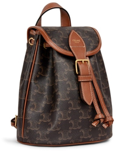 celine-backpack-folco-mini-triomphe-tan