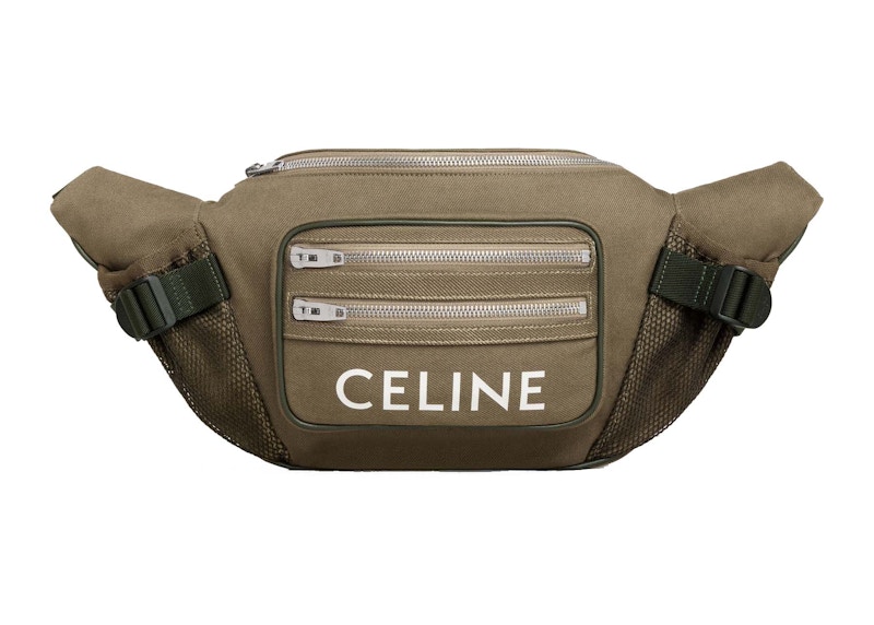 Buy Tas Sabuk Celine Trekking Katun Gabardine Cetak Celine Khaki
