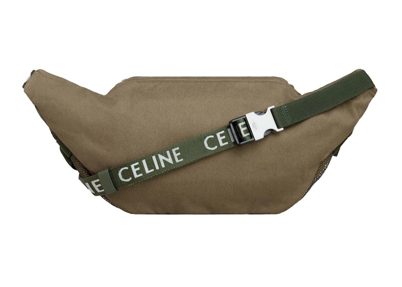Order Tas Sabuk Celine Trekking Katun Gabardine Cetak Celine Khaki