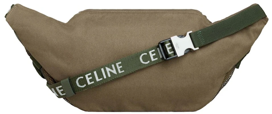 Tas Sabuk Celine Trekking Katun Gabardine Cetak Celine Khaki Order Tas Sabuk Celine Trekking Katun Gabardine Cetak Celine Khaki