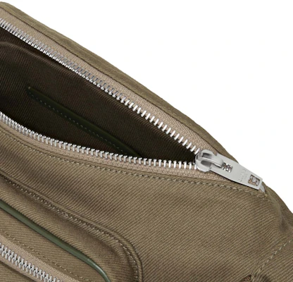 Tas Sabuk Celine Trekking Katun Gabardine Cetak Celine Khaki Lookbook Tas Sabuk Celine Trekking Katun Gabardine Cetak Celine Khaki