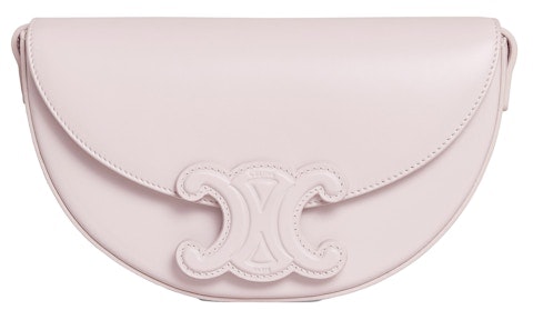 celine-besace-cuir-triomphe-in-smooth-calfskin-light-pink