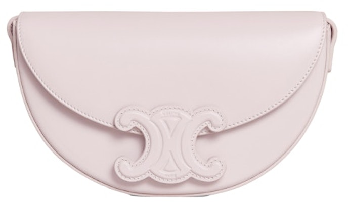 セリーヌ ベサス トリオンフ スムースカーフスキン ライトピンク Buy セリーヌ ベサス トリオンフ スムースカーフスキン ライトピンク