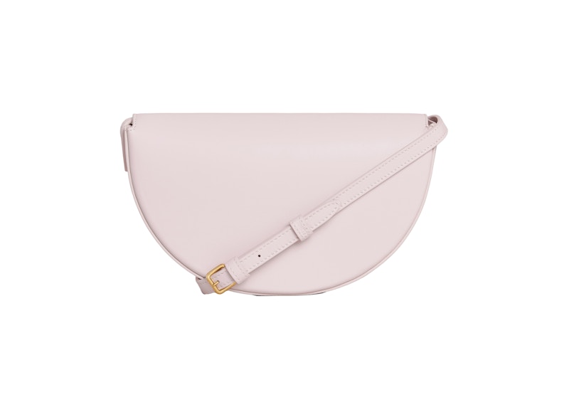 Order 赛琳Besace Cuir Triomphe光滑小牛皮粉色肩包