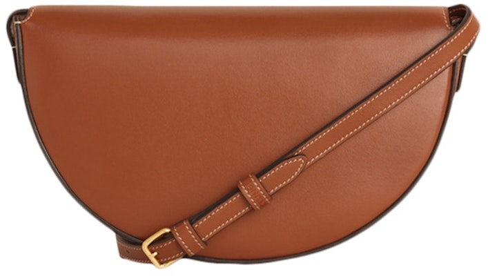 赛琳Triomphe刺绣棕色斜挎包 Lookbook 赛琳Triomphe刺绣棕色斜挎包