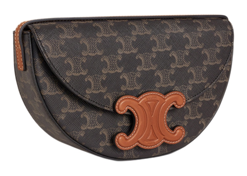 Order 赛琳Triomphe驼色斜挎包