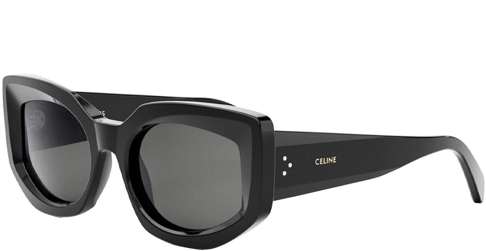 celine-black-acetate-irregular-sunglasses-unisex-with-logo-temples-cl-40277-i01a