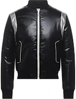 Celine Black Colorblock Zip-Up Jacket Long Sleeve 593L2W23638NS Celine Black Colorblock Zip-Up Jacket Long Sleeve 593L2W23638NS
