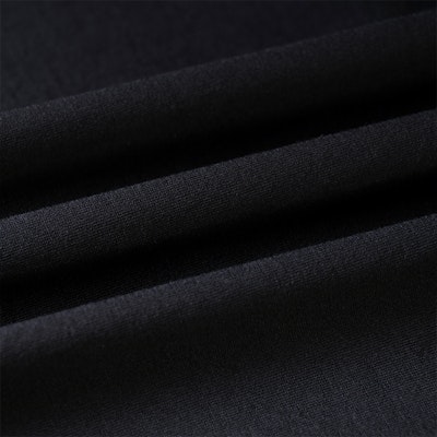 CELINE Black Cotton T-Shirt with Studded Logo and Colorblock Design. 2X839500O-38AW Details for CELINE Black Cotton T-Shirt with Studded Logo and Colorblock Design. 2X839500O-38AW