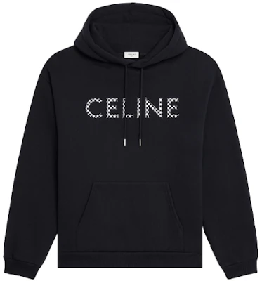 Celine Hoodie Hitam dengan Cetak Huruf, Lengan Panjang Longgar 2Y479052H-38NO Buy Celine Hoodie Hitam dengan Cetak Huruf, Lengan Panjang Longgar 2Y479052H-38NO