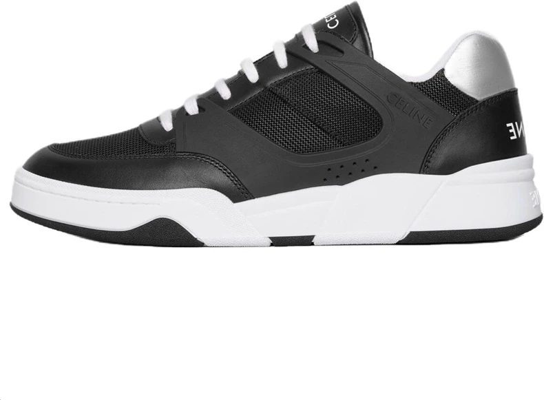 celine-black-leather-low-top-sneakers-354862346-c-38-ns