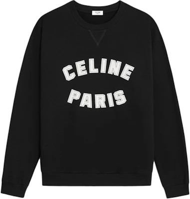 Celine Sweatshirt Hitam Cetakan Huruf Crewneck Pullover 2Y89G670Q-38AW Buy Celine Sweatshirt Hitam Cetakan Huruf Crewneck Pullover 2Y89G670Q-38AW