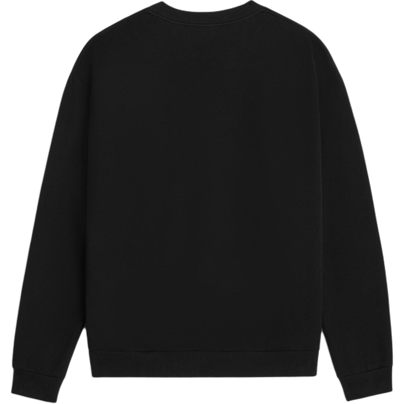 Lookbook Celine Sweatshirt Hitam Cetakan Huruf Crewneck Pullover 2Y89G670Q-38AW