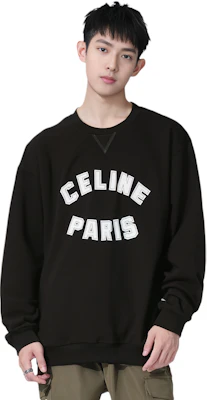 Celine Sweatshirt Hitam Cetakan Huruf Crewneck Pullover 2Y89G670Q-38AW Purchase Celine Sweatshirt Hitam Cetakan Huruf Crewneck Pullover 2Y89G670Q-38AW