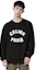 Purchase Celine Sweatshirt Hitam Cetakan Huruf Crewneck Pullover 2Y89G670Q-38AW