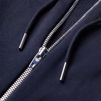 Details for Celine 黑色Logo印花抓毛拉鍊連帽衫 - 寬鬆版型 2Y497052H-38AW
