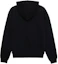 Lookbook Celine Black Long Sleeve Sweatshirt with Solid Logo Print 2Y321670Q-38AW